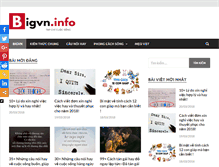 Tablet Screenshot of bigvn.info